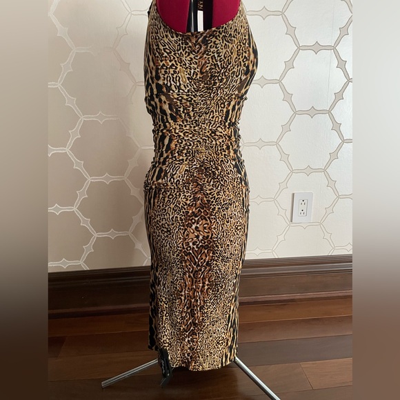 Cheetah dress - Picture 3 of 4